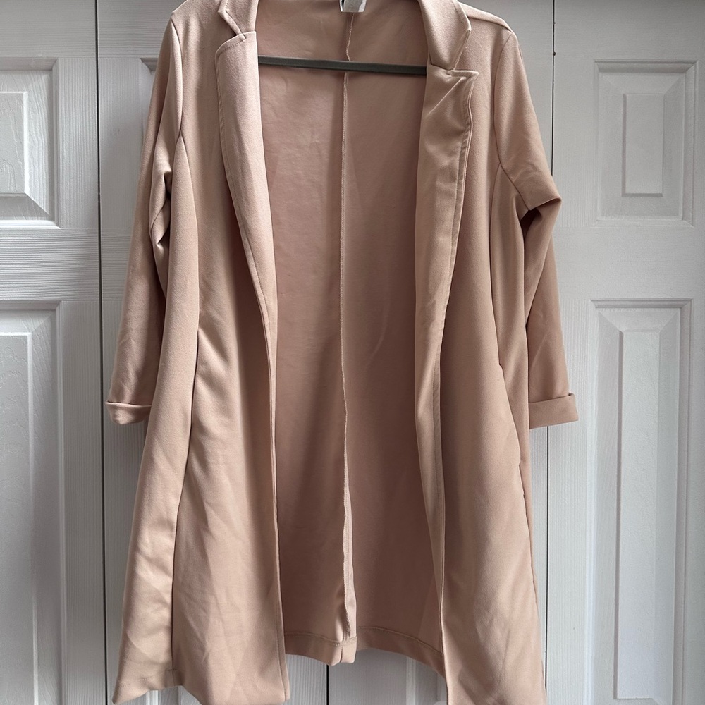 Elegant Tan Women's Coat